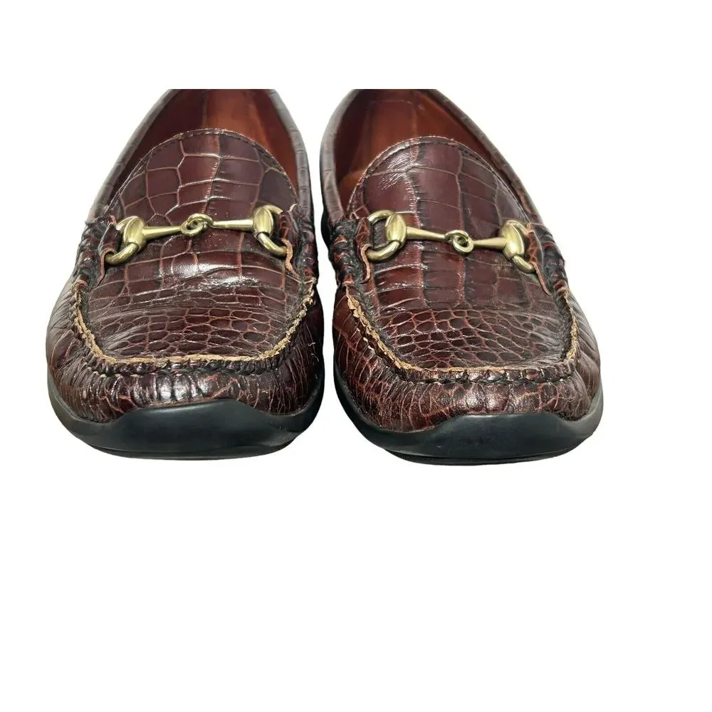 Allen Edmonds loafers wear overall